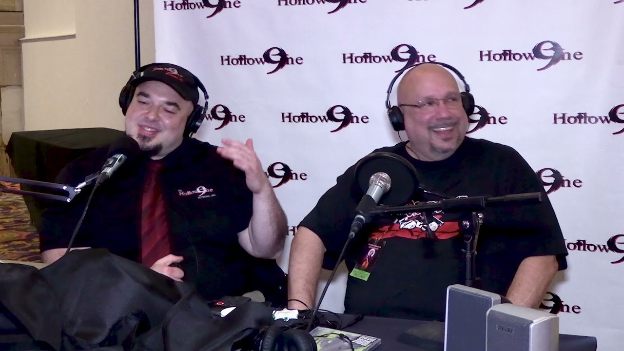 The Horror Nerd With Hollow9ine Network at NJHorrorCon Sept 2021