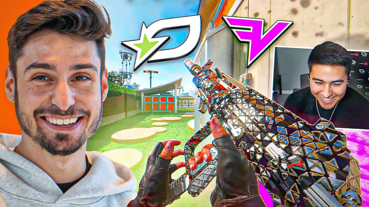 ZOOMAA REACTS TO OPTIC vs FAZE (NEW META SCRIMS!)