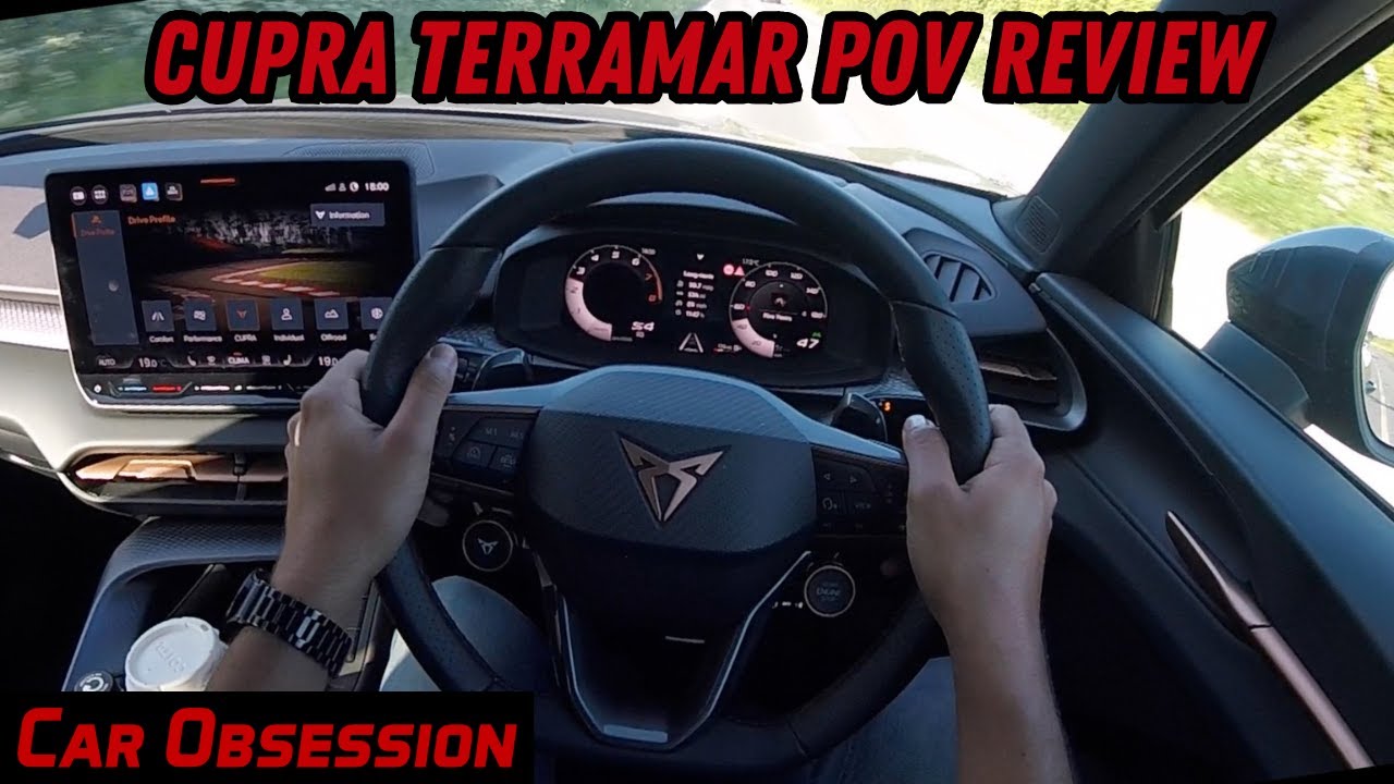 Обзор Cupra Terramar POV