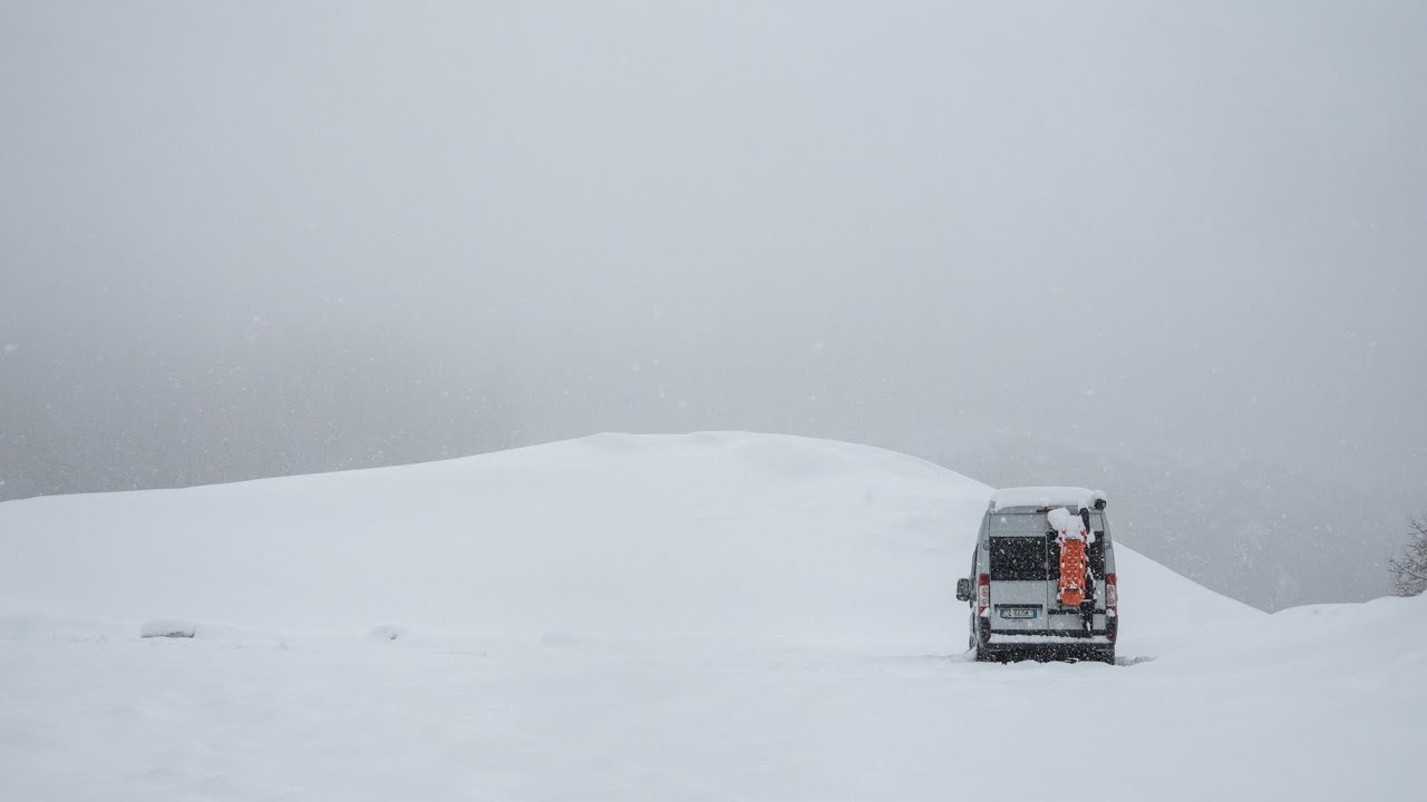 MEGA NEVICATA A TIGNES!