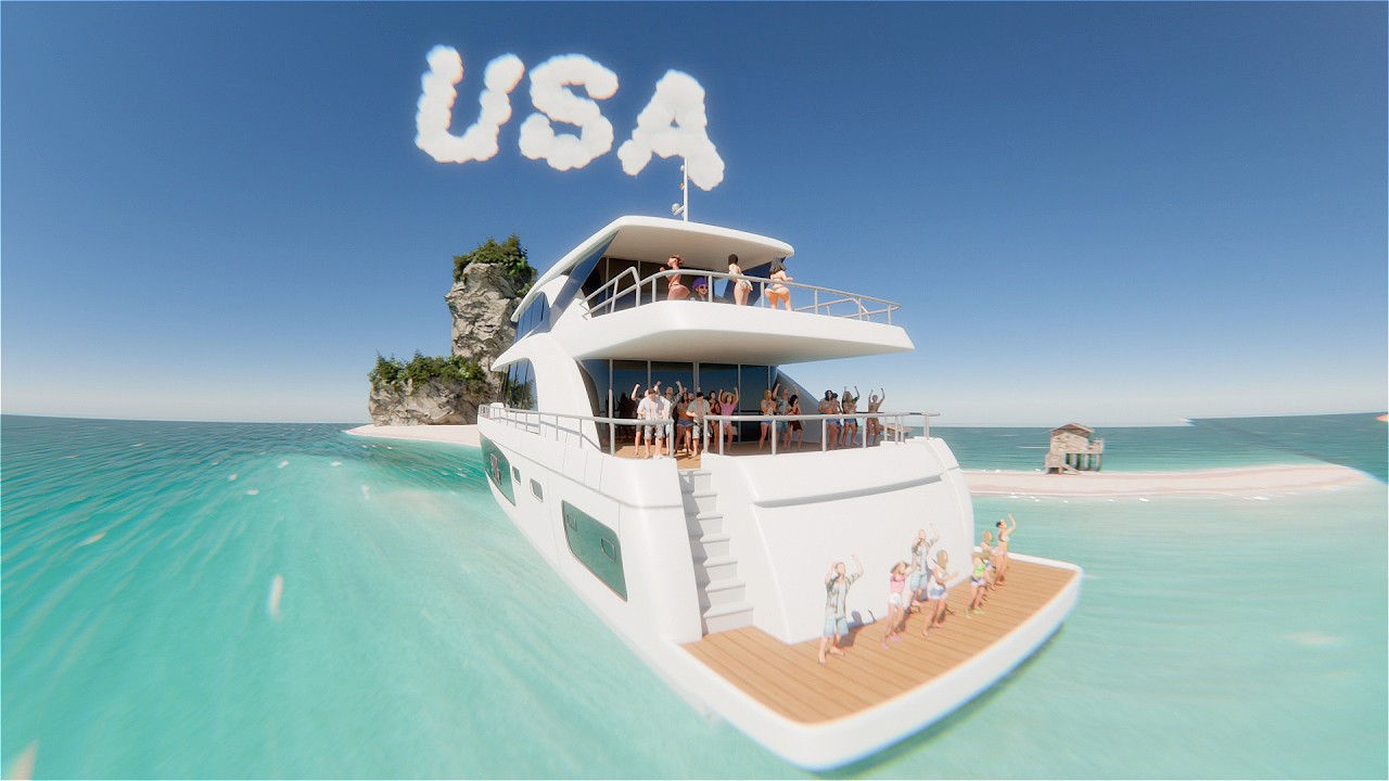BabyTron - USA (Official Visualizer)