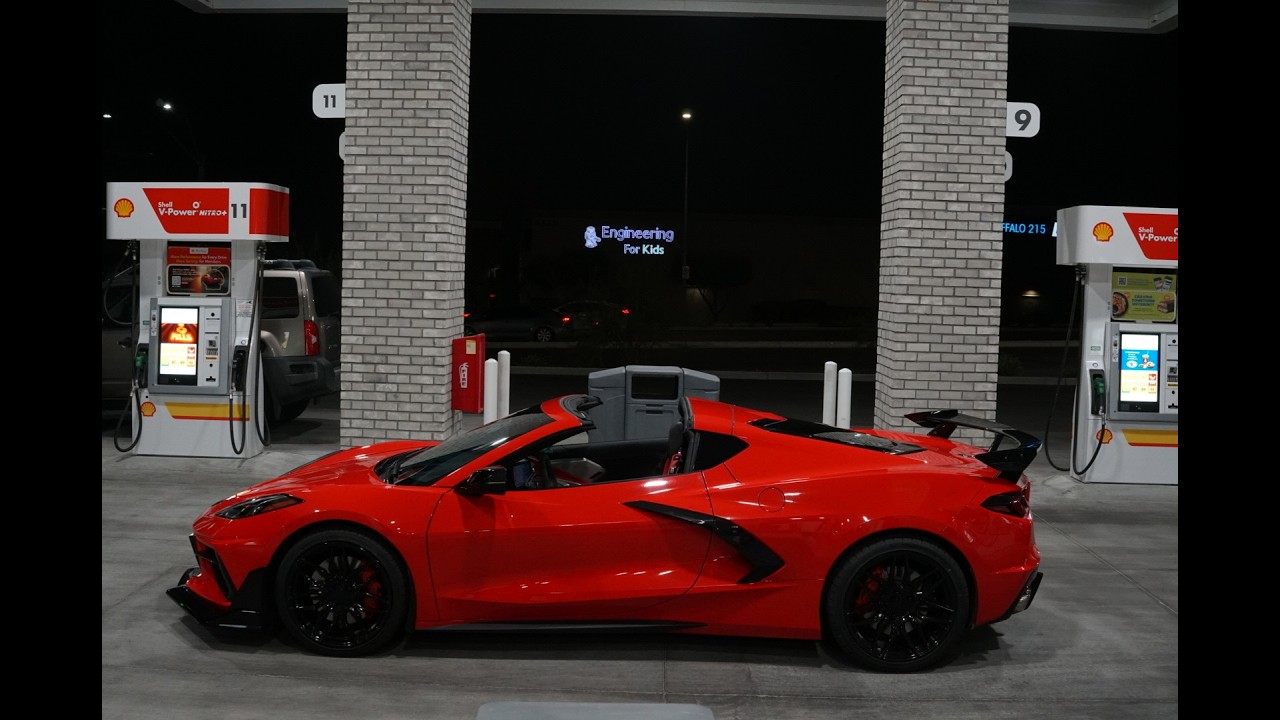 Corvette C8 - Oil Change / DCT Filter Replacement 3k Mile Intervals DIY - How To