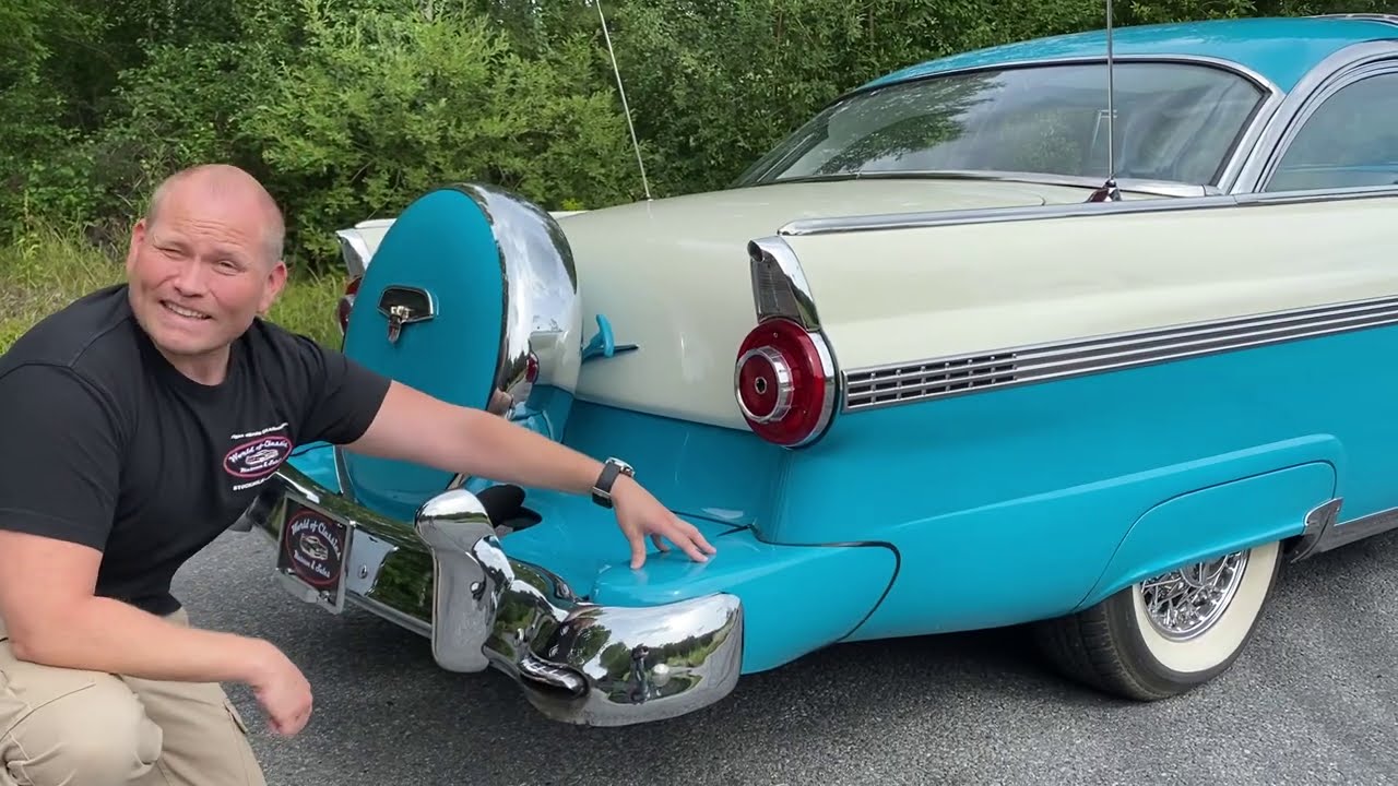 Ford Crown Victoria Skyliner 1956 Leif-Ivan World of classics