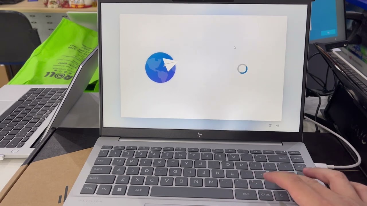 How to Skip Wifi for first login