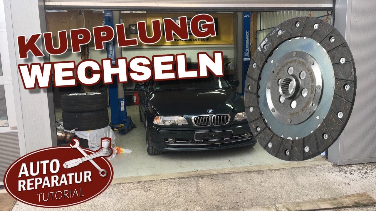 BMW Kupplung wechseln | rutschende Kupplung beim E46 330i Baby M3 G-Power Projekt ( Tutorial )