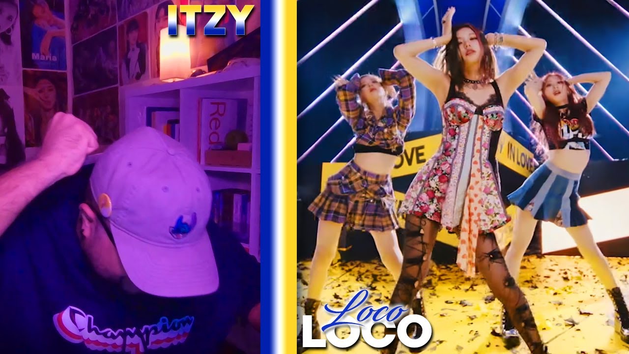 ITZY - LOCO MV REACTION | YEJI HAS SNAPPED