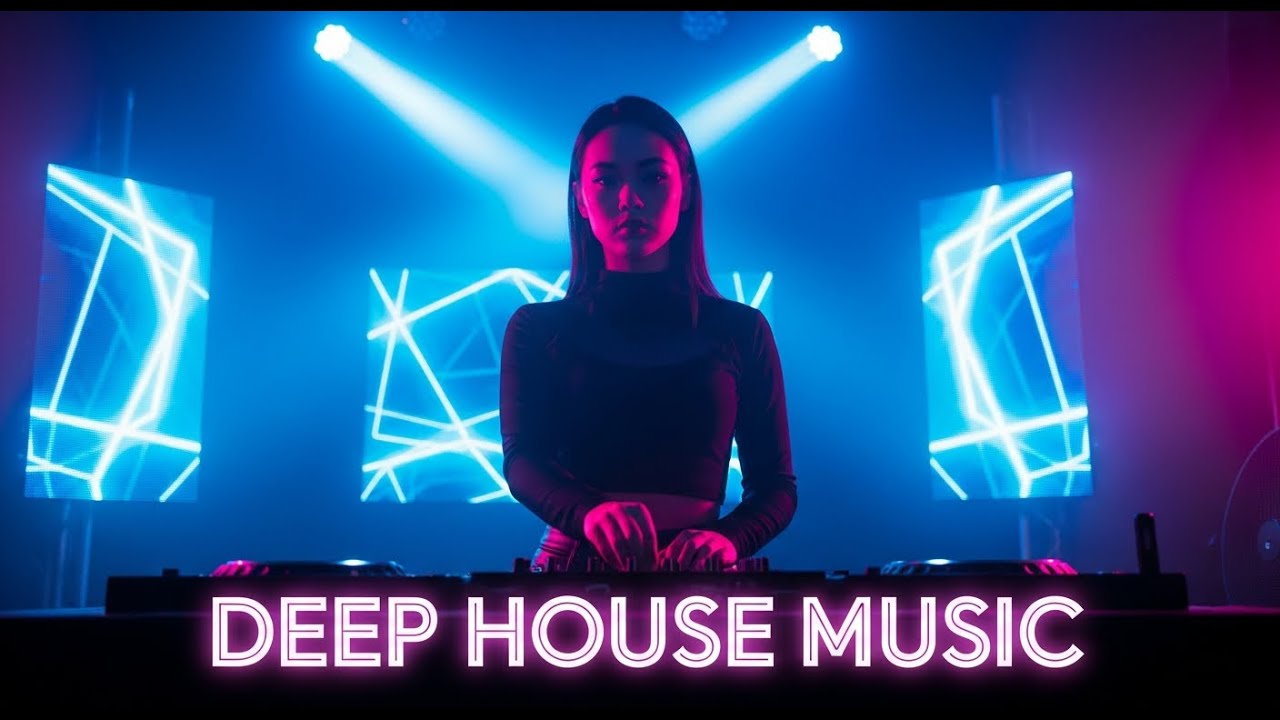 Deep House Music for Classy Night Vibes 🪩 Elegant Bass and Style
