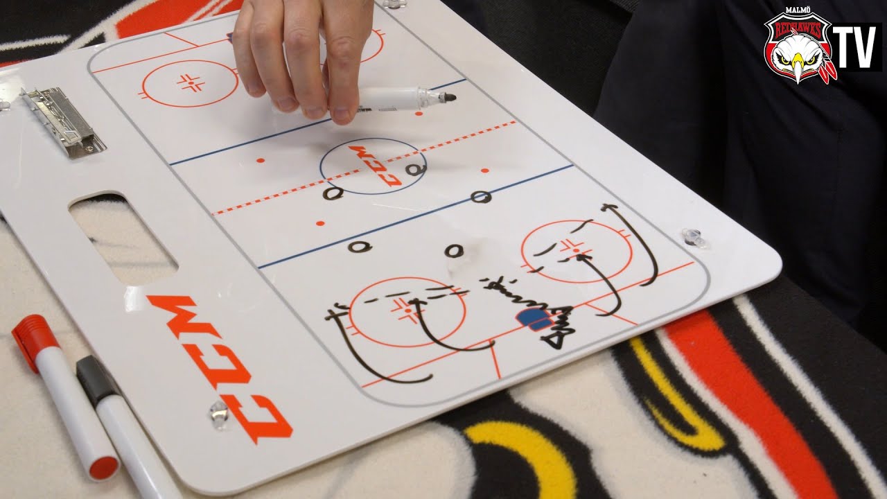 Bosses Hockeyskola: #1 Uppspel