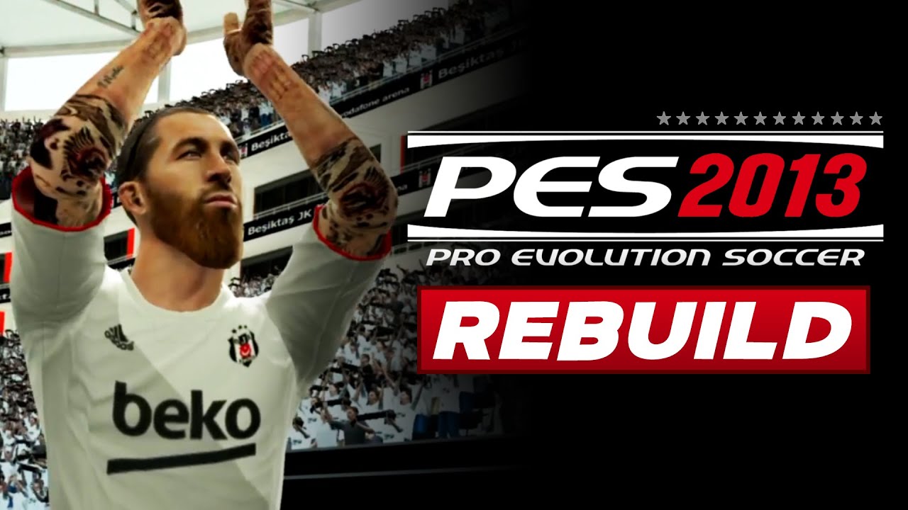 PES 2013 BEŞİKTAŞ REBUILD // KARİYER MODU ANALİG