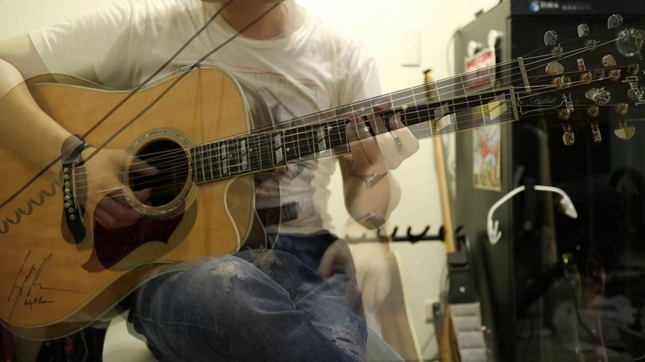 Acoustic Battle : Gibson vs Martin vs Takamine