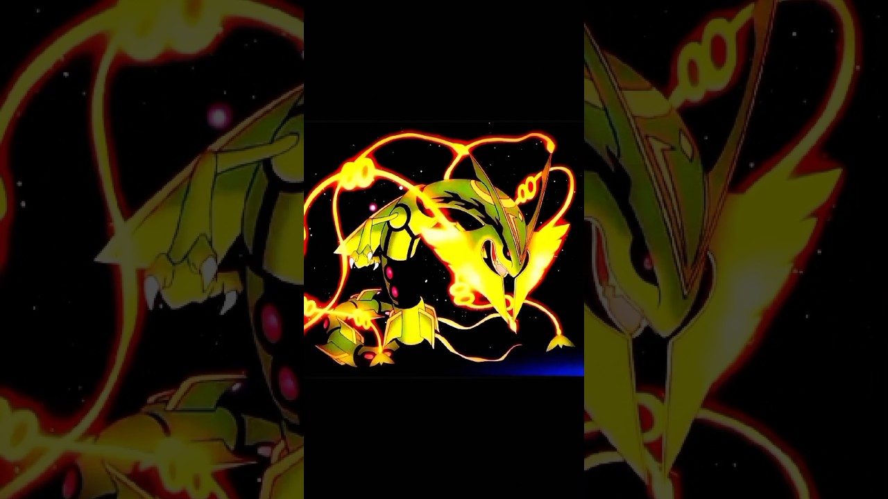 mega rayquaza edit | #pokemon #shots #viral #anime #edit #rayquaza