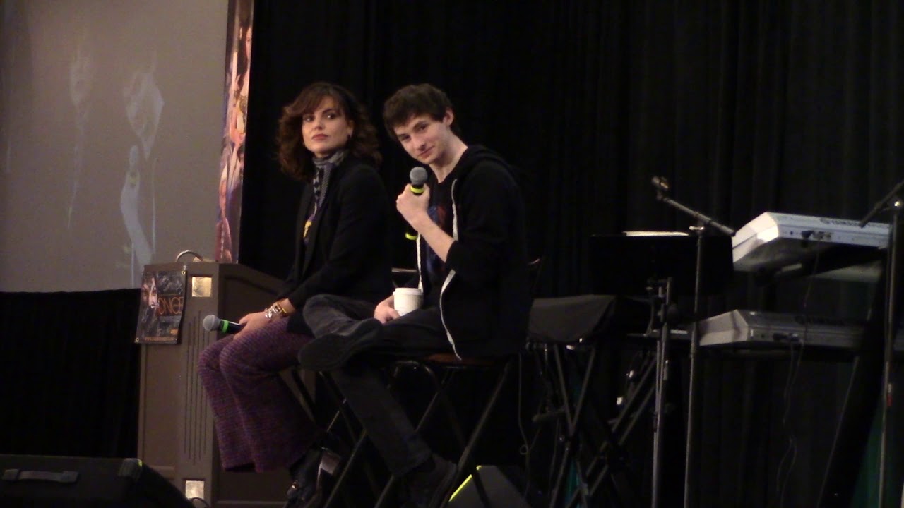 Lana Parrilla and Jared Gilmore Panel (OUATNJ 2019)