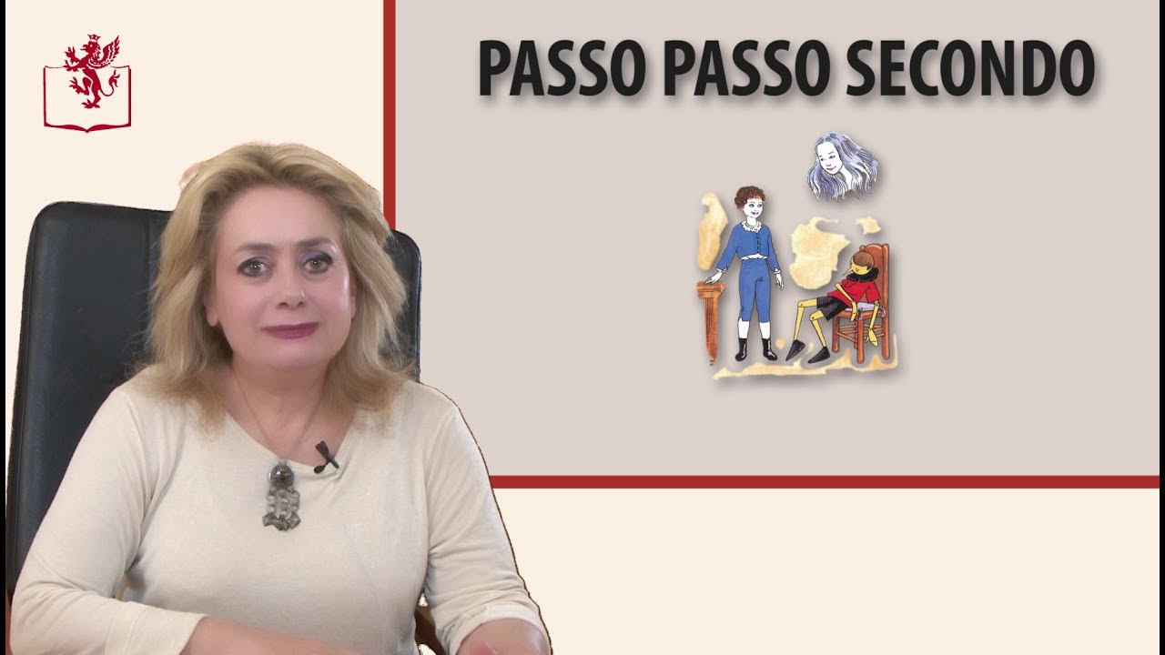 Pinocchio diventa un ragazzo