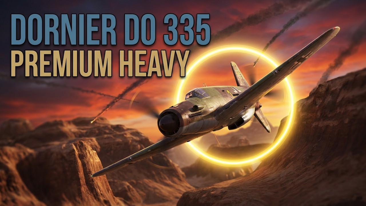 World of Warplanes Dornier Do 335 A-1 Tier VIII Premium HF #wowp #worldofwarplanes #warthunder
