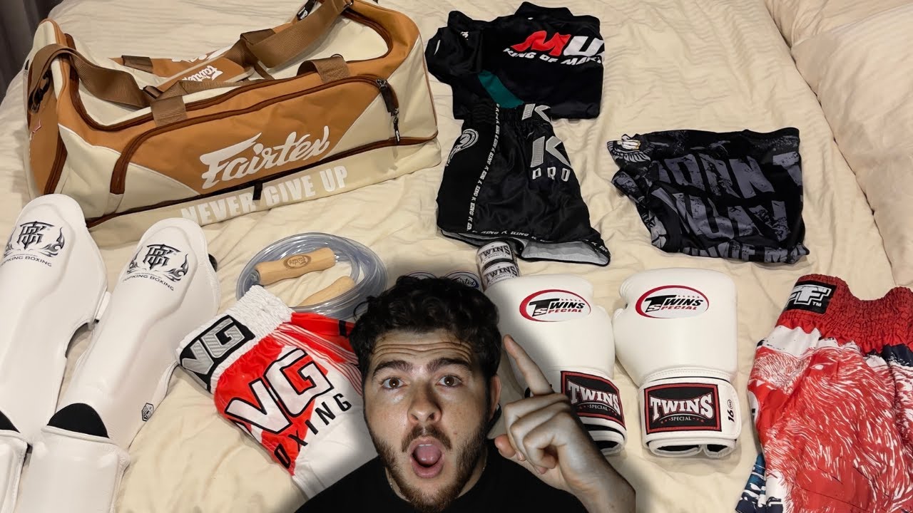 The Ultimate Muay Thai Gear Haul (Beginner)