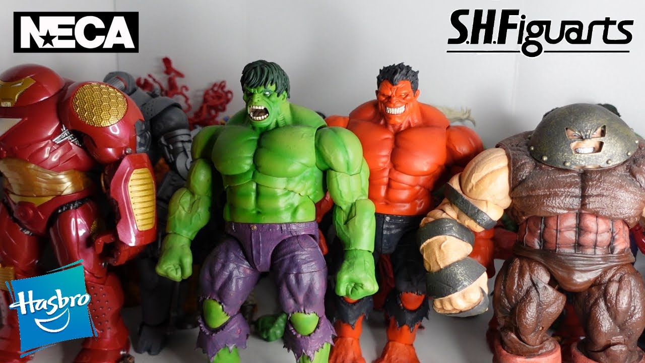 My ENTIRE Action Figure Collection (Neca, Hasbro, SHFiguarts)