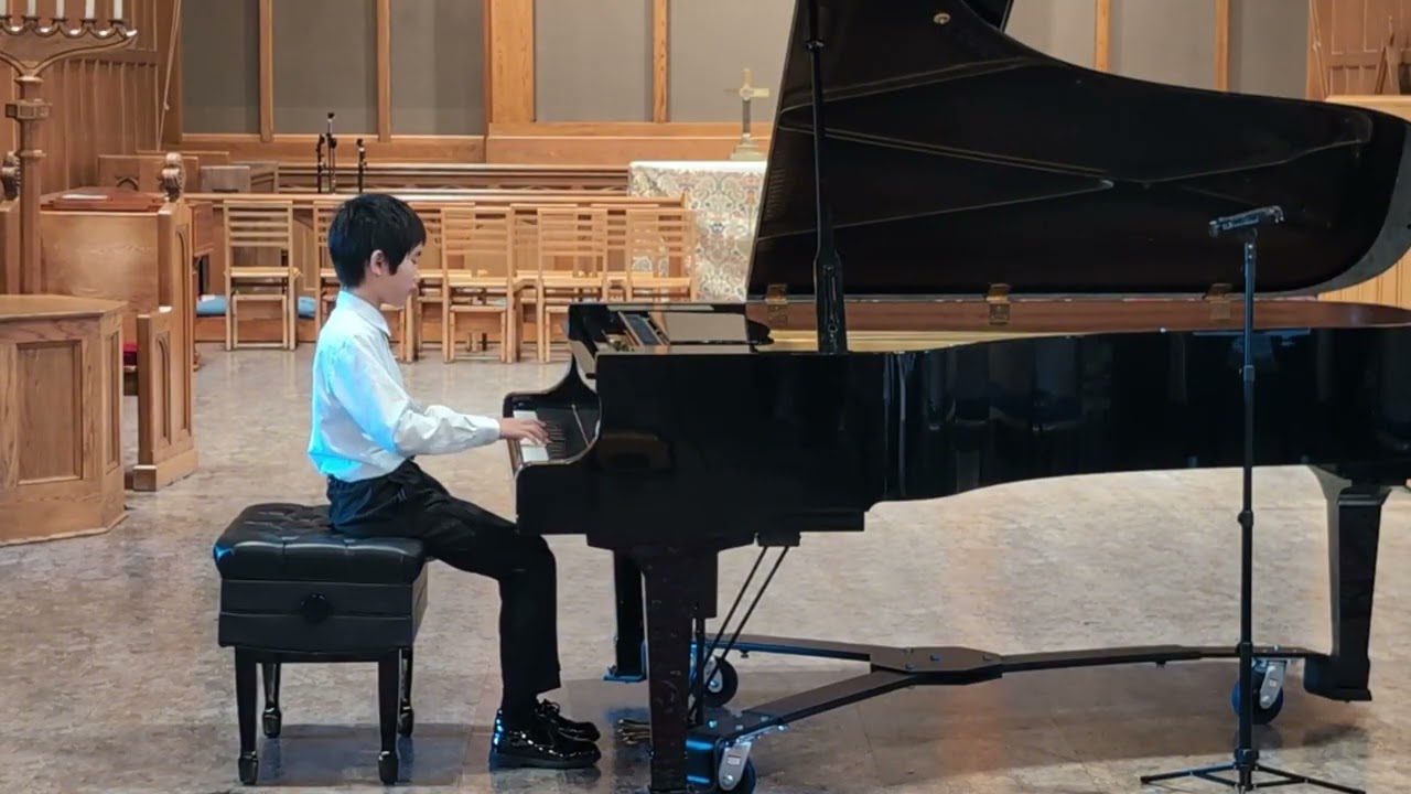 Bach: Italian Concerto In F Major, BWV 971: I. Allegro