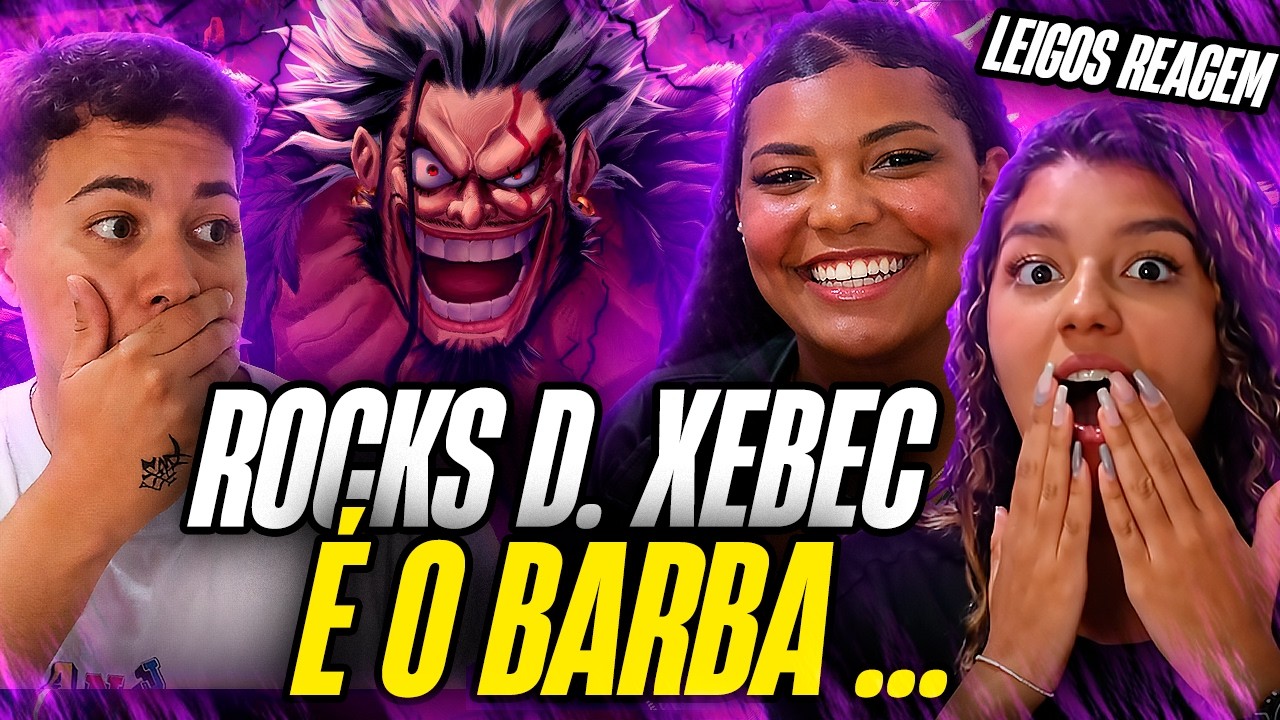 LEIGAS REAGEM a M4rkim - DAVY D. JONES (Rocks D. Xebec) / ApenasGeekReact