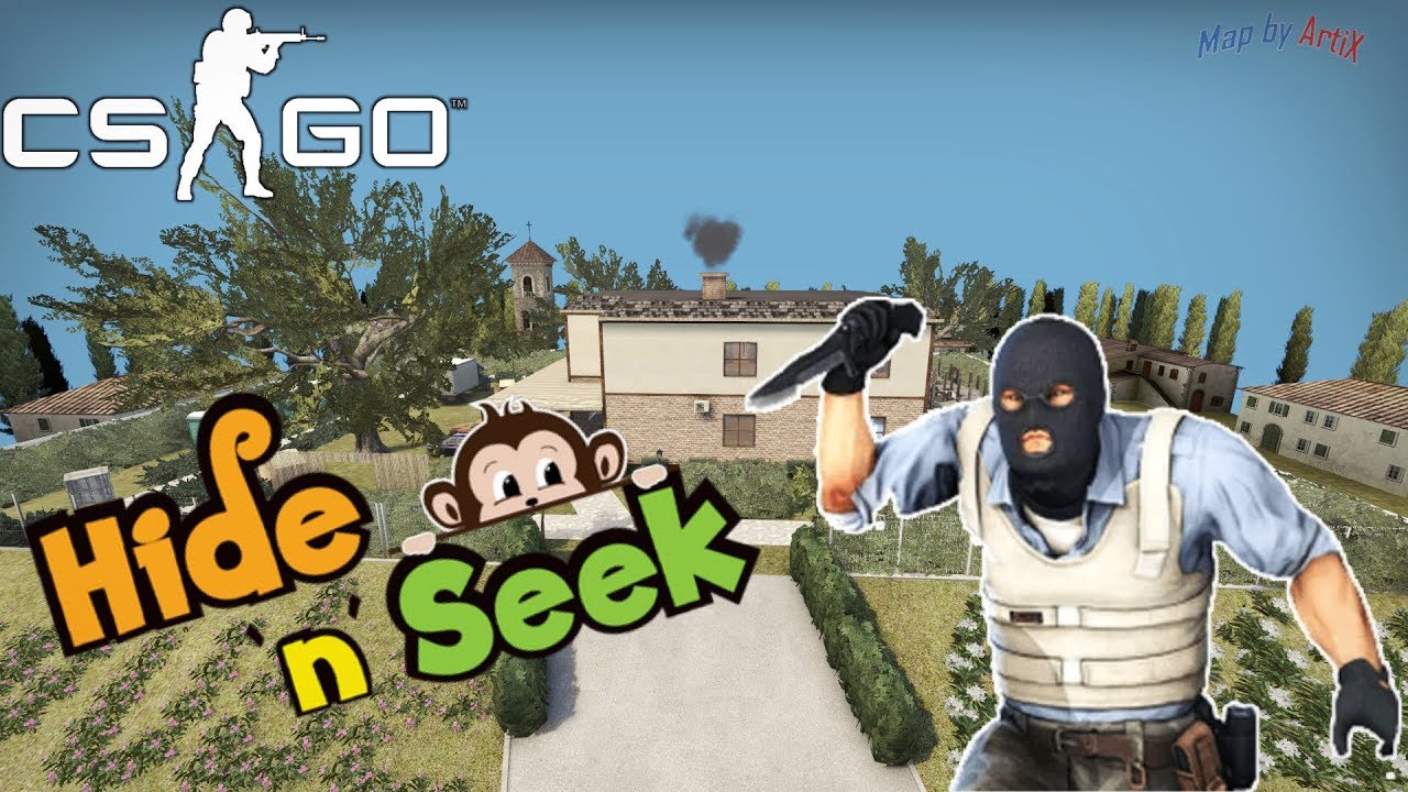 Counter-Strike Global Offensive ქართულად Hide and seek დამალობანა