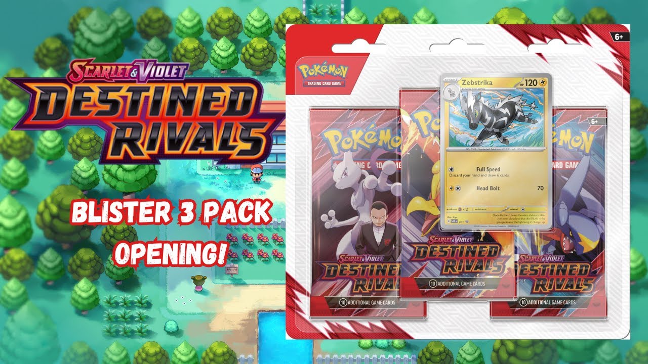 Destined Rivals Blister Pack Opening!