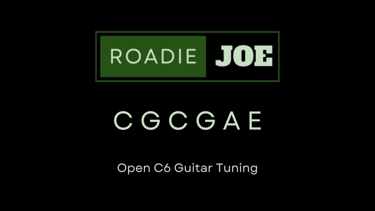 Open C6 Guitar Tuner | C6 Tuning, String Gauge & Famous Songs