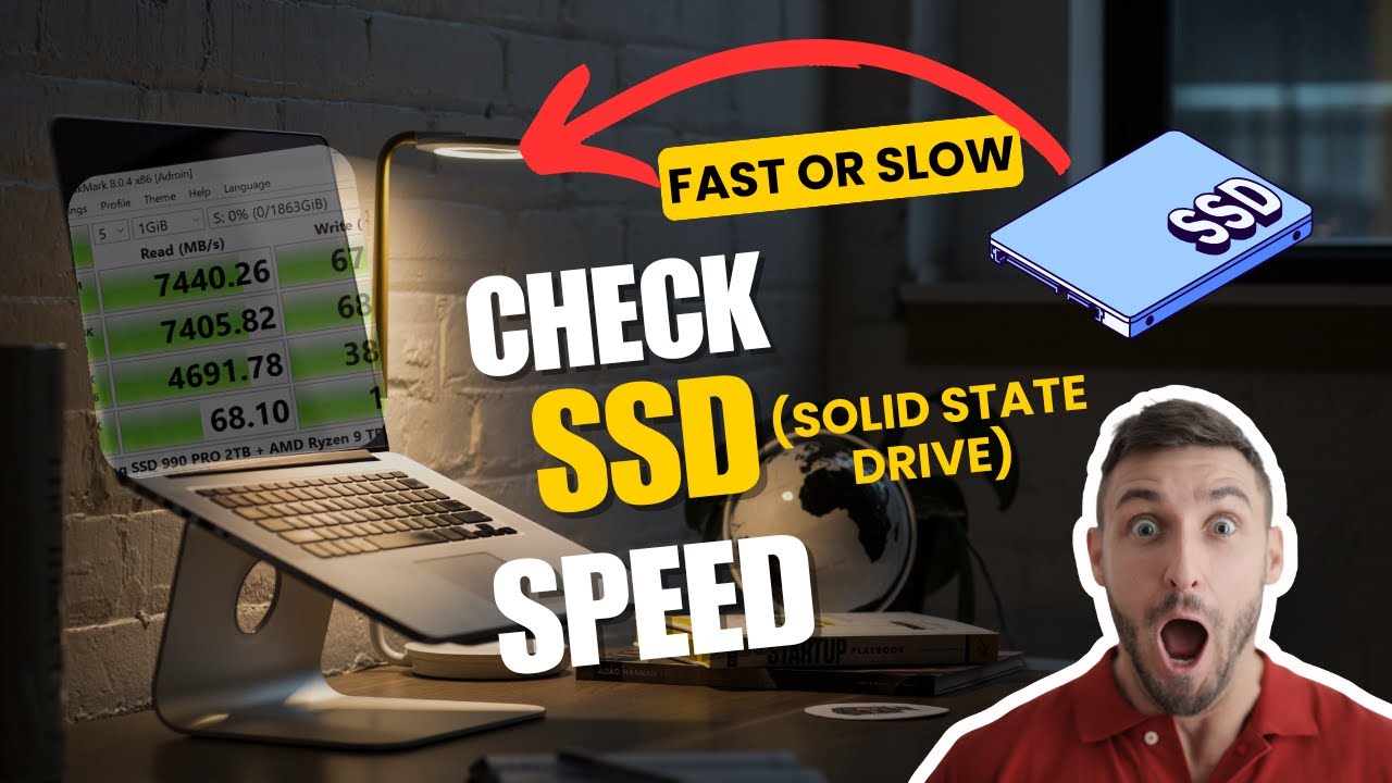 How to Check SSD/HDD Read and Write Speeds on Windows 11