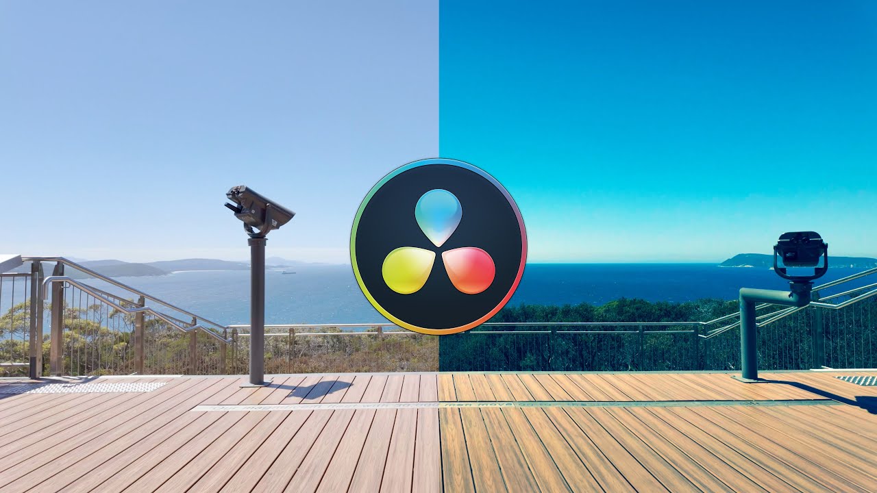 2 способа цветокоррекции видео HLG в DaVinci Resolve