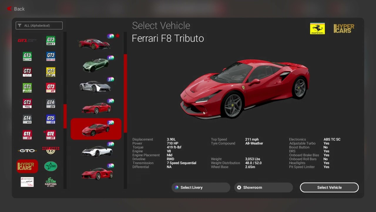 A Detailed Look at AMS2 Fully Modded to the Max. Every Track and Car. Just Drag and Drop and Race!