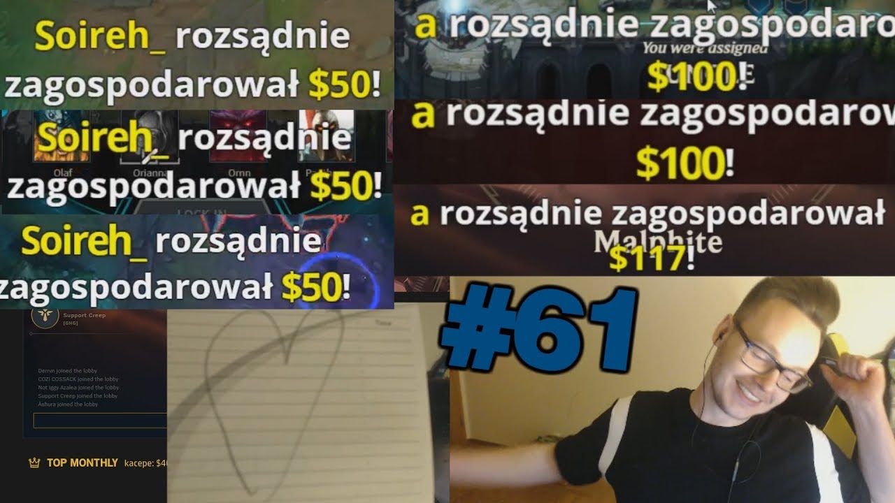 #61 XAYOO - 7K GIER MAOKAIEM, 500$ DONATE, SMUTNA PIOSENKA