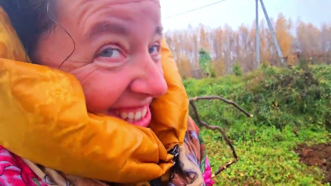 Digging up Roots and Planting new ones in Russian Countryside #countrysideacres 