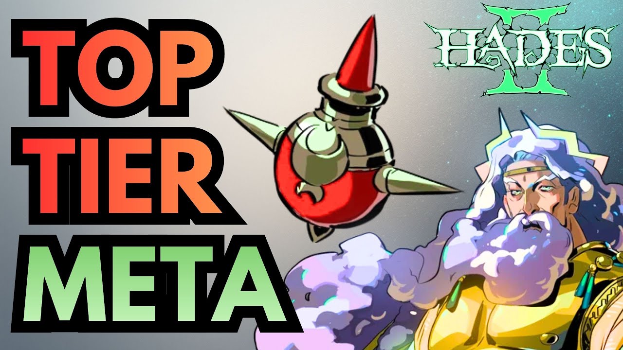 Meta Best Weapon Build Argent Skull Revaal Aspect of Medea | Hades 2