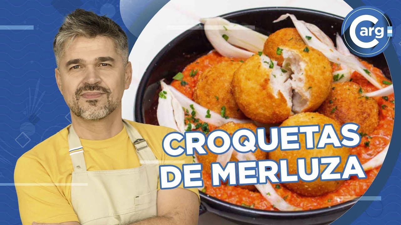 CÓMO SE HACEN LAS CROQUETAS DE PESCADO