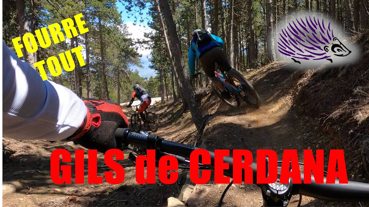 GUILS DES CERDAÑA - VTT enduro
