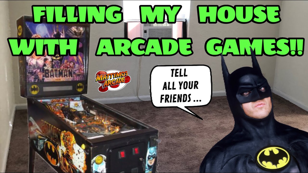 Building My Home Arcade: #1) Data East Batman Pinball