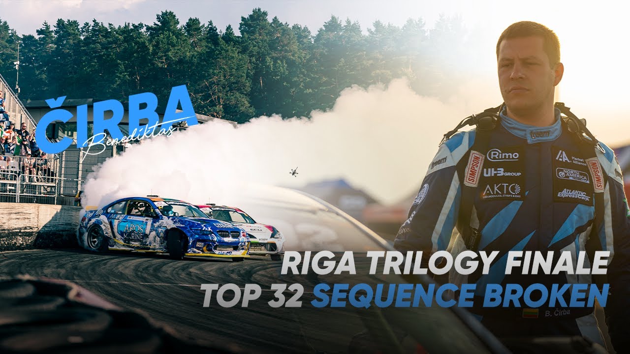 It's Riga baby | TOP32 sequence broken | Drift Masters | Round 5 | Benediktas Čirba