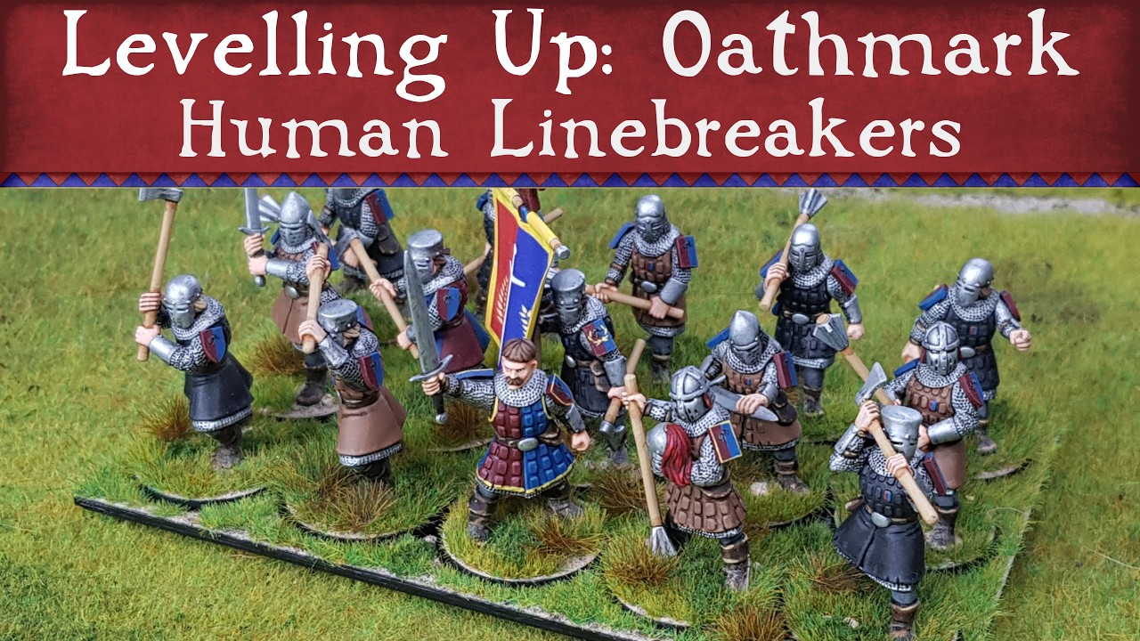 Повышение уровня: Oathmark Human Linebreakers