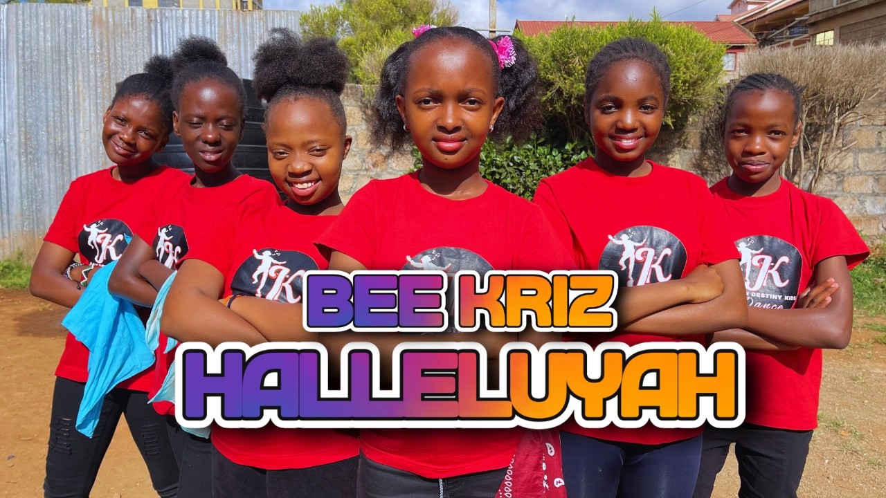HALLELUYAH | BEEKRIZ | OFFICIAL DANCE VIDEO | #BeecanMedia #Beekriz #gospelmusic #gospel