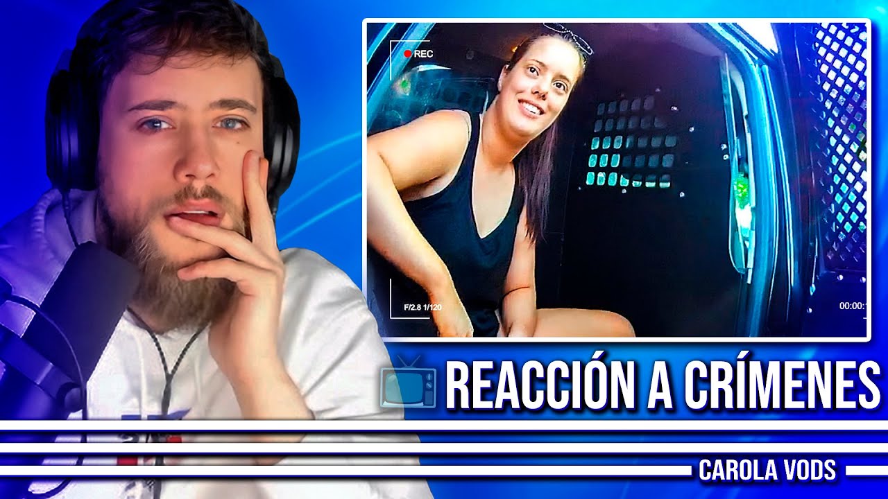 Una estudiante mata a su Profesor + Hombre asesina a su familia 📺 Carola reacciona a Dr Insanity