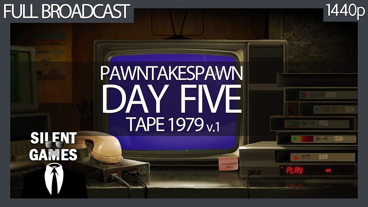 Pawn Takes Pawn Broadcast - DAY FIVE - Tape 1979 v.1 - COD2020 Easter Egg (No commentary) 1440p