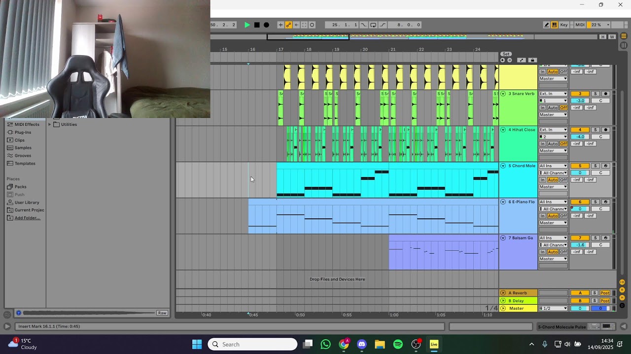 Cooking a beat