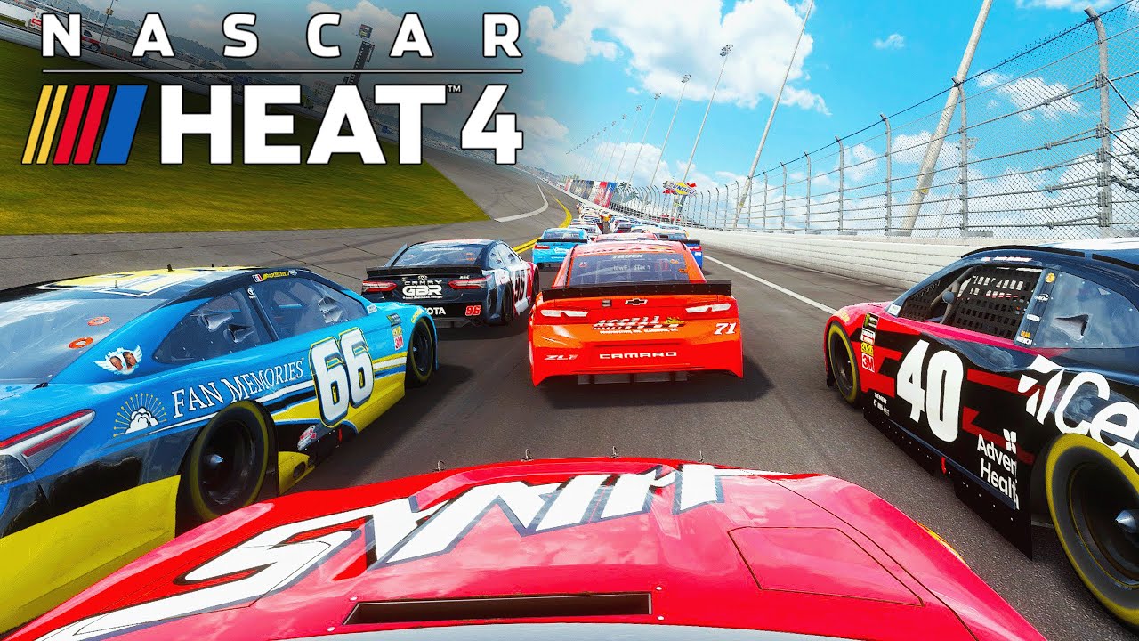 NASCAR Heat 4 in 2025... This Game Was a Huge Step Up
