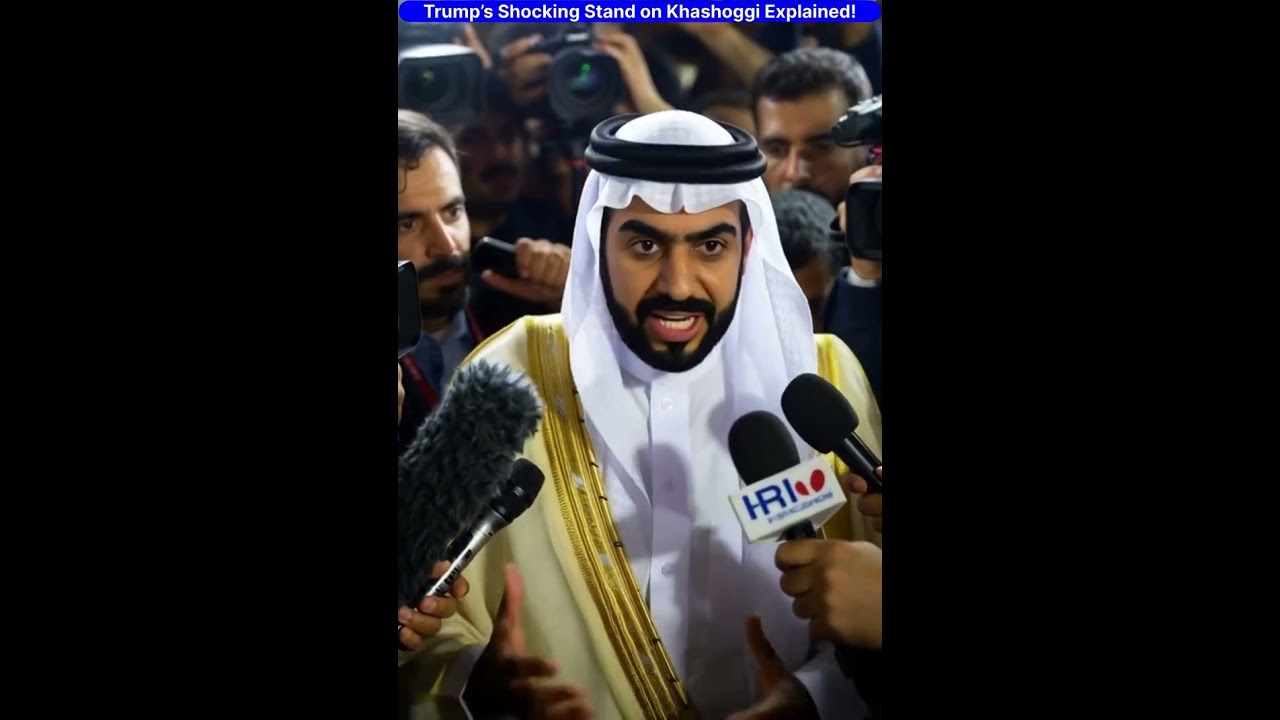 Trump’s Shocking Stand on Khashoggi Explained! 