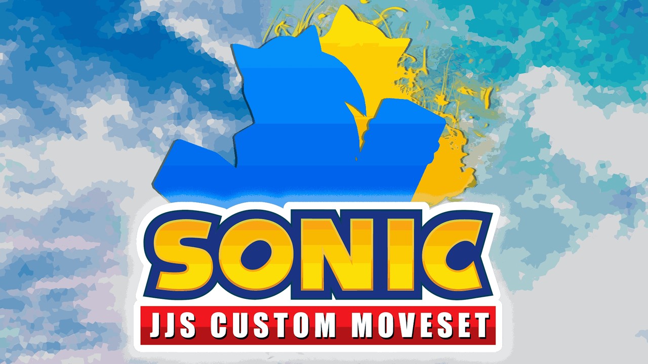 JJS CUSTOM MOVESET // SHYOWW'S SONIC