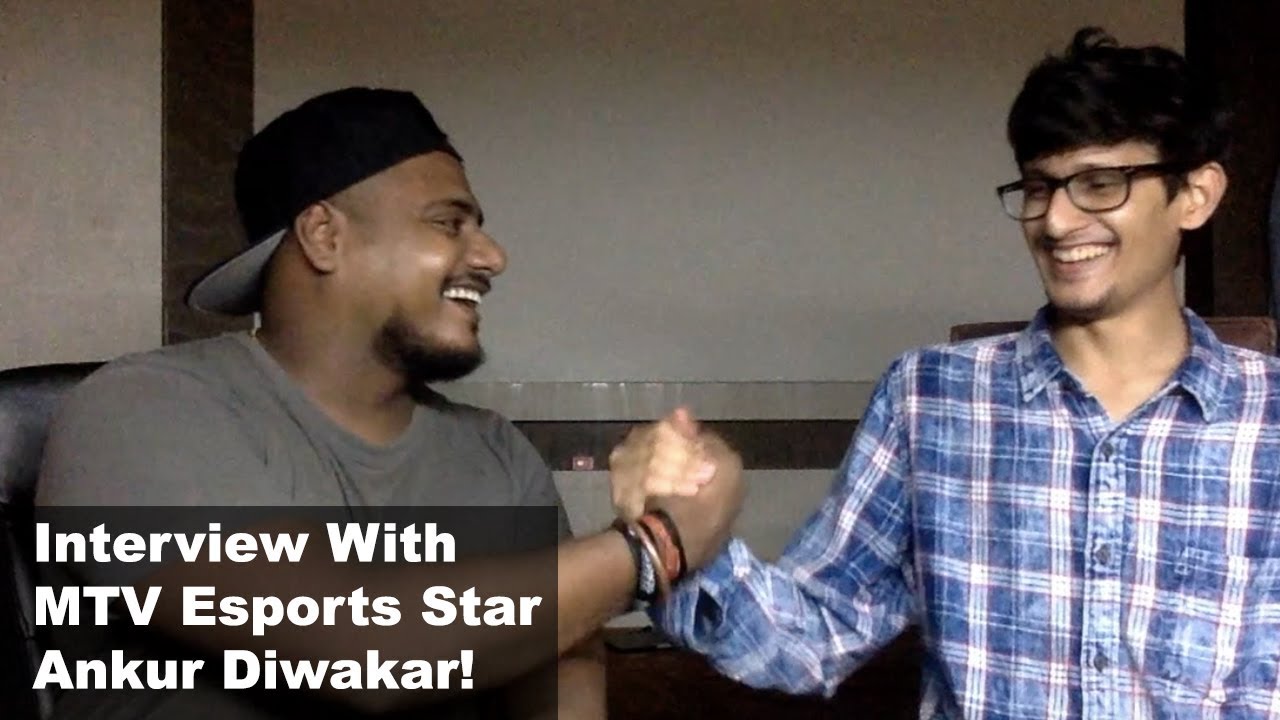 Interview With MTV U Cypher Esports Star Ankur Diwakar | Online Gamers, FIFA, Gaming India