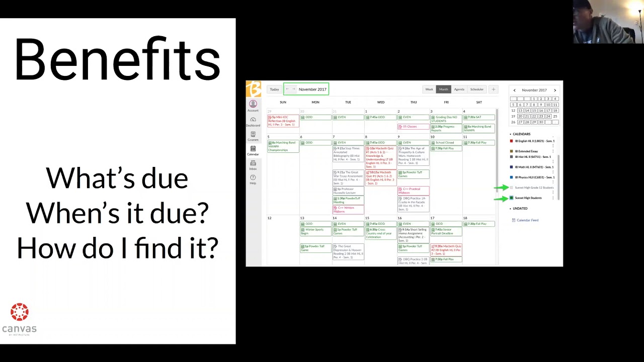 Canvas Parent Webinar