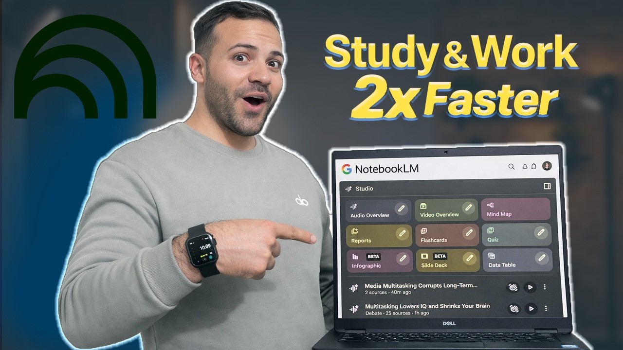 I Stopped Using Other Apps After Discovering NotebookLM