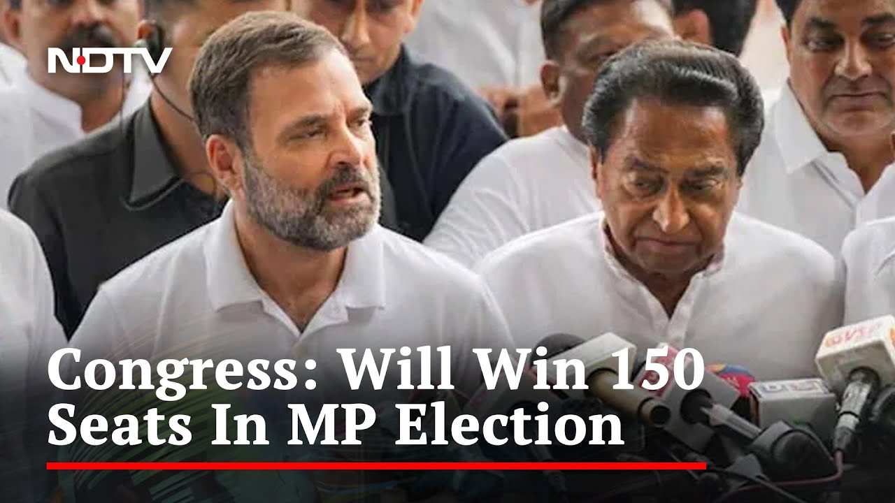 After Karnataka Sweep, Congress Eyes Madhya Pradesh