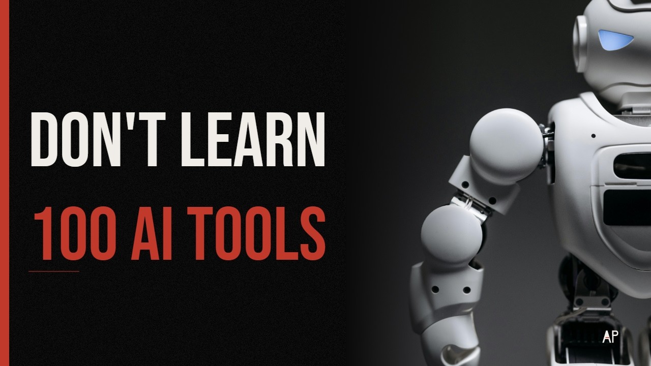 The AI Deep Work Framework: Don't Learn 100 Tools, Master One