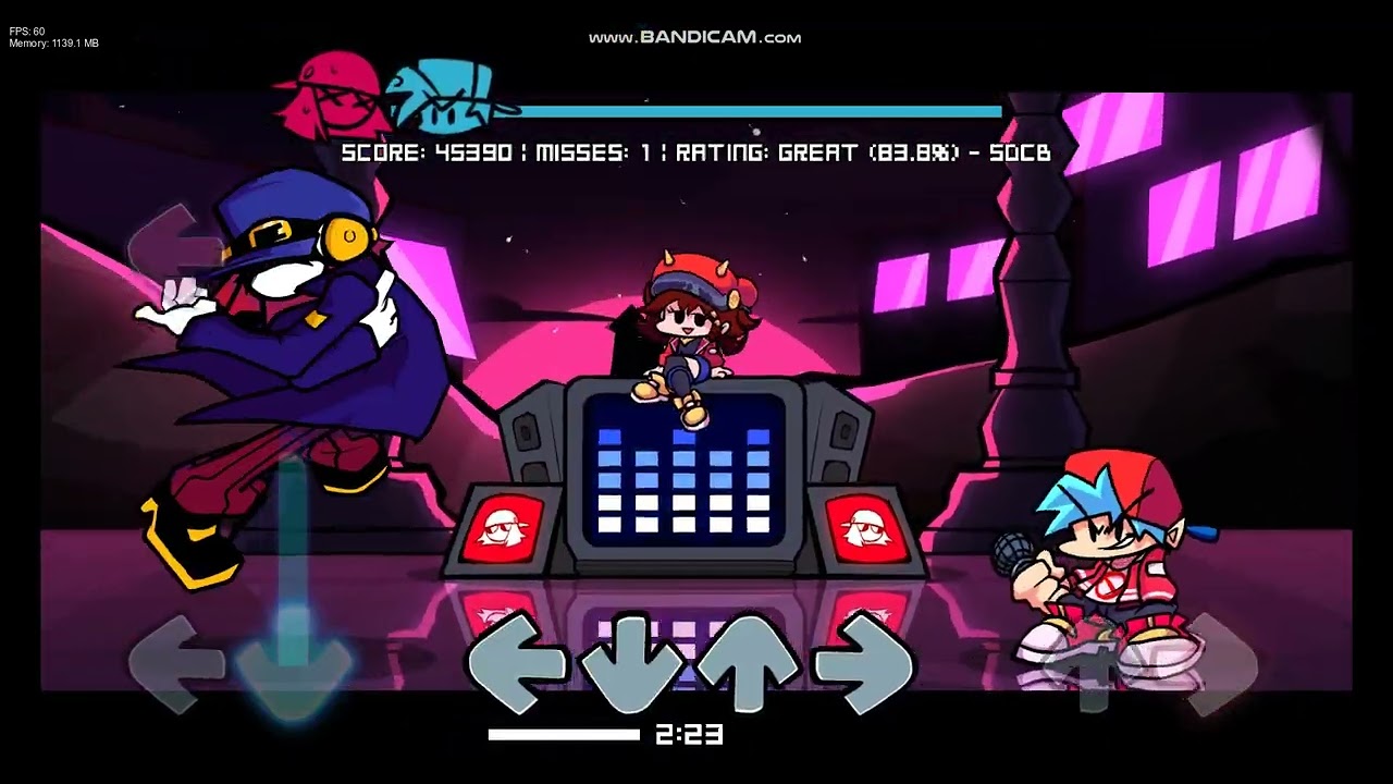 FNF: Hotline 024 (The Medley Update) - Deathmatch (cover by Nikku)