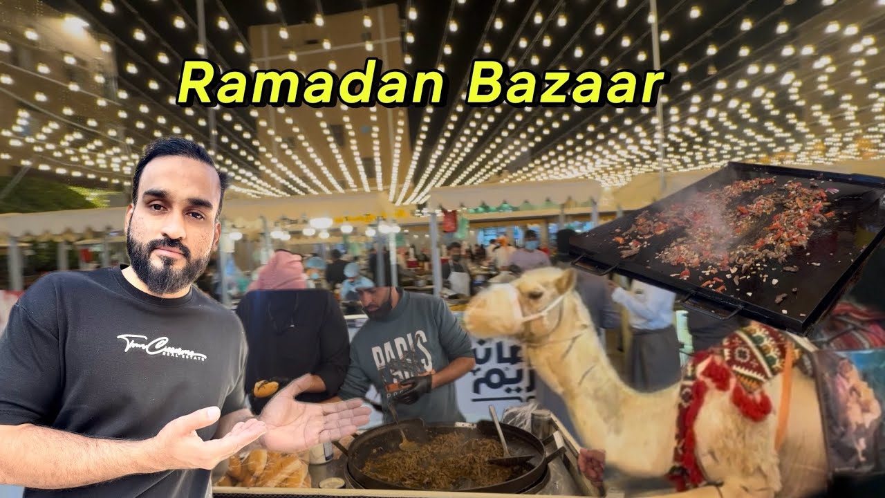 How celebrities Ramzan bazaar in Saudi Arabia